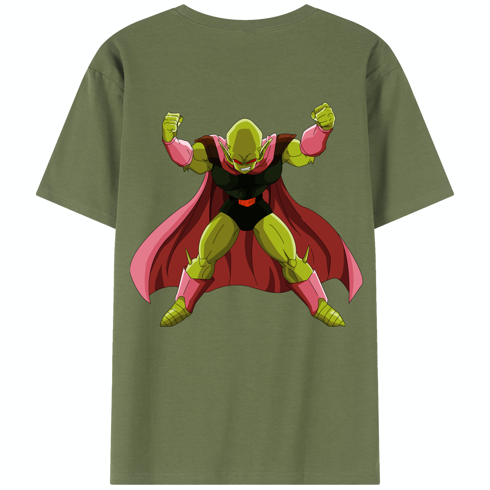 （画像用） ドラゴンボール DRAGON BALL 綿100％半袖Tシャツ（背面プリント）